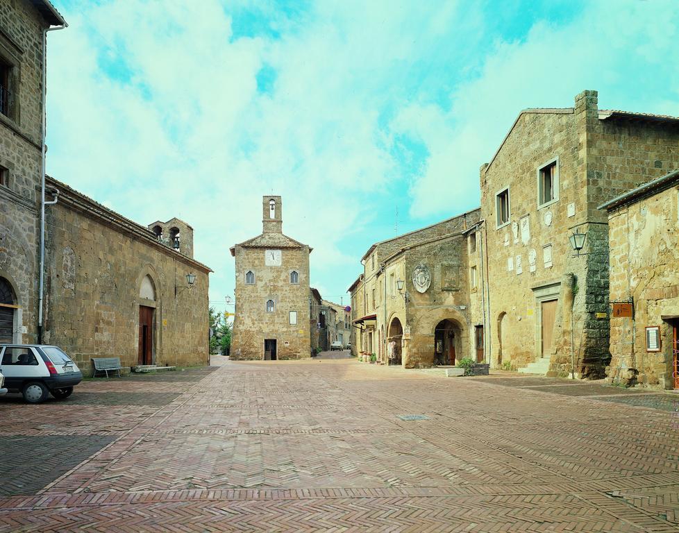 Hotel Scilla Sovana Exterior foto