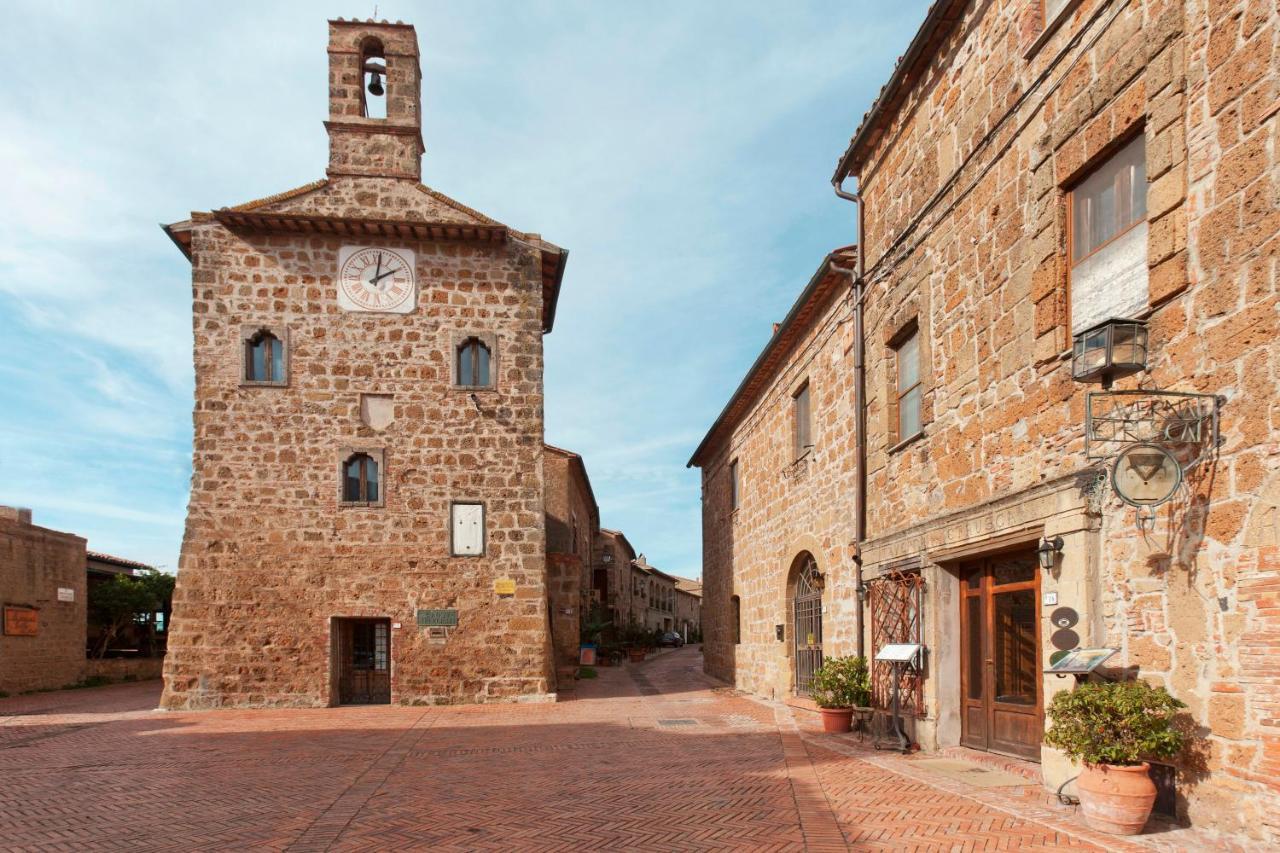 Hotel Scilla Sovana Exterior foto